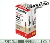 Aguila Ammunition Interceptor  22 Long Rifle Copper Plated Hollow Point 40 Grain - CASE   1000 Rounds