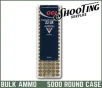 CCI Target   Plinking 22 Long Rifle Lead Round Nose 40 Grain - CASE   5000 Rounds