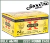 Winchester Super-X 22 Long Rifle Power Point 40 Grain - CASE   2220 Rounds