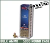 CCI Target   Plinking 22 Long Copper-Plated Round Nose 29 Grain - CASE   5000 Rounds
