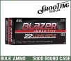 CCI Blazer High Velocity Rimfire Ammo 22 LR 40 gr  Lead Round Nose - CASE   5000 Rounds