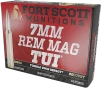 Fort Scott Munitions 7MMMAG-150-SCV2 Tumble Upon Impact  TUI   7mm 150gr Solid Copper Spun 20 Per Box 10 Case