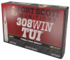 Fort Scott Munitions 308-165-SCV22 Tumble Upon Impact  TUI   308Win 165gr Solid Copper Spun 20 Per Box 10 Case