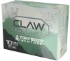 Fort Scott Munitions 10MM-190-SCV2 Claw Defense  10mm 190gr Solid Copper Spun 20 Per Box 25 Case