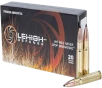 Wilson Combat LA358180TCC   358Win 180gr Tipped Controlled Chaos 20 Per Box 10 Case