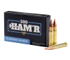 Wilson Combat A300HMR110VMAX   300HAM R 110gr V-Max 20 Per Box 10 Case