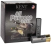 Kent Cartridge AP123S36-4   12Gauge 3  1 1 4oz 4Shot 25 Per Box 10 Case
