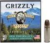 Grizzly Ammo GC9 P CM10   9mm P 124gr Jacketed Hollow Point 20 Per Box 10 Case