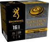 Browning Ammo BGC168 Golden Clays  16Gauge 2 75  1oz 8Shot 25 Per Box 10 Case