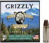 Grizzly Ammo GC9 P CM8   9mm P 147gr Full Metal Jacket Flat Point 20 Per Box 10 Case