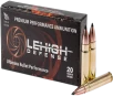 Wilson Combat LA300HMR115TME   300HAM R 115gr Tipped Maximum Expansion 20 Per Box 10 Case