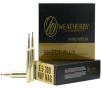 Weatherby H653140IL Select Plus  6 5-300WthbyMag 140gr InterLock 20 Per Box 10 Case