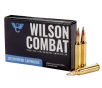 Wilson Combat A22365SBT   223Rem 65gr Sierra GameKing Spitzer Boat Tail 20 Per Box 10 Case