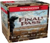 Winchester Final Pass Shotgun Ammo 12 ga  3 in  1 1 2 oz  BB   1 5 Blend 25 rd 