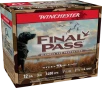 Winchester Ammo FP123254 Final Pass  12Gauge 3  1 1 4oz 2 5 4Shot 25 Per Box 10 Case
