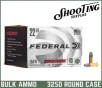 Federal Champion Training 22 Long Rifle Lead Round Nose 40 Grain - CASE   3250 Rounds