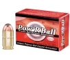 Glaser Pow RBall Handgun Ammunition   45 ACP 165 gr JHP 1225 fps 20 box