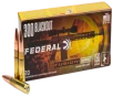 Federal F300BMSR3 Fusion  300Blackout 190gr Bonded Soft Point 20 Rounds