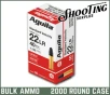 Aguila Ammunition  22 Long Rifle Solid Point 40 Grain - CASE   2000 Rounds