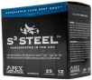 Apex Waterfowl S3 Steel Shotgun Ammo 12 ga  3 in  1-1 4oz  BB  25 rd