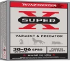 Winchester Ammo X30062 Super X  30-06Springfield 125gr Pointed Soft Point 20 Rounds