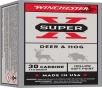 Winchester Ammo X30M1 Super X  30Carbine 110gr Hollow Soft Point 50 Rounds