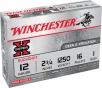 Winchester Super-X Buffered Shot 12 ga  2 75 in 16 Pellets 1 Buck 5 rd 