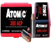 Atomic Ammunition 00414 Pistol Precision Craft 380ACP 90gr Hollow Point 50 Rounds