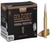 Speer 25728GD Gold Dot Personal Protection 5 7x28mm 40gr Hollow Point 50 Per Box 10 Case