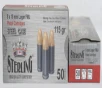 Red Army Standard Cent Ammo Sterling 9mm Luger Full Metal Jacket 115 Grain 50 Rounds