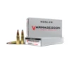 Nosler Varmageddon Rifle Ammunition 7 62x39 123 gr  VG FBT 20 rd 
