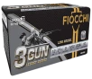 Fiocchi 12BK3G00 3-Gun Match Legacy Series 12Gauge 2 75 quot  9Pellets 00Buck Shot 10 Rounds
