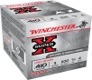 Winchester Super-X High Brass Heavy Game Load 410 ga  3 in  3 4 oz  4 Shot 25 rd 