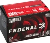FEDERAL AE 9MM LUGER 115GR FMJ