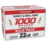 USA  22LR 36gr CP HP Bulk Pack 1000 Bx