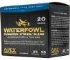 Apex Waterfowl TSS S3 Steel Blend Shotgun Ammo 20 ga  3 in  1 1 8 oz   2    7 5 25 rd 