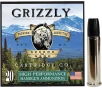 Grizzly Ammo GC44M P1   44Mag P  355gr Wide Long Nose Gas Check 20 Per Box 10 Case