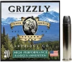 Grizzly Ammo GC357M12   357Mag 180gr Wide Flat Nose Gas Check 20 Per Box 10 Case