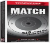 Winchester Ammo S338LM2 Match  338LapuaMag 285gr Boat Tail Hollow Point 20 Per Box 10 Case