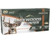 Fiocchi Backwoods Hunter Rifle Ammo 243 Win  80 gr  CHP 20 rd 