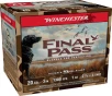 Winchester Final Pass Shotgun Ammo 20 ga  3 in  1 oz  2 4   4 Blend 25 rd 