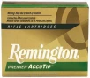 Remington Premier AccuTip Centerfire Rifle Ammo 17 Rem  20 gr  AccuTip-V 20 rd 