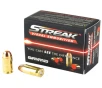 Ammo Inc Streak Handgun Ammunition Red  45 ACP 230 gr TMC 925 fps 20 ct