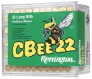 Remington CBee22 22 Long Rifle Hollow Point 33 Grain 100 Rounds