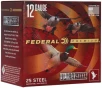 FEDERAL 12GA 3 1 2  1 1 2OZ  BB   2 1500 FPS  ULTRASTEEL   25 RD BX 10 BX CS