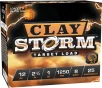 CLAY STORM 12 GAUGE 2-3 4   1OZ  8 SHOT 1250 FPS 25 BOX