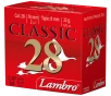 LAMBRO 28G 2-3 4 quot  11 12OZ  8SHT 25RD 250RDS