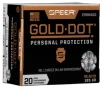 SPEER GOLD DOT 45ACP 185GR GDHP