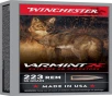 WINCHESTER VARMINT X 223REM 55G 20RD BOX 200RD CASE