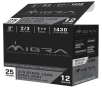 Migra Ammunitions M12SS23 Staxd  12Gauge 3  1 1 4oz 2 3Shot 25 Per Box 10 Case